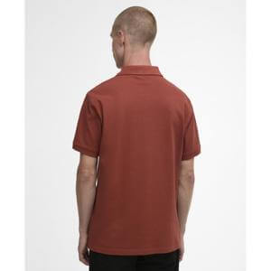 Barbour International Essential Polo Shirt Orange
